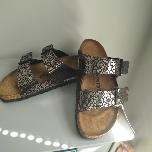 Nwt BIRKENSTOCK ArizonaBirko-Flor - Picture 6 of 6